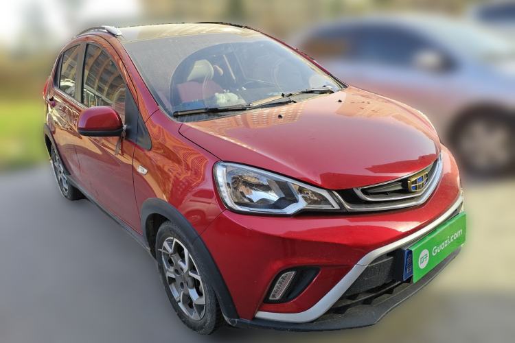 Used Geely Auto Vision X1 2017 1.3L Automatic Player Edition
