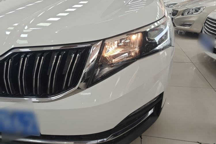 Used Skoda Kamiq 2018 1.5L Automatic Comfort Edition China V Standard