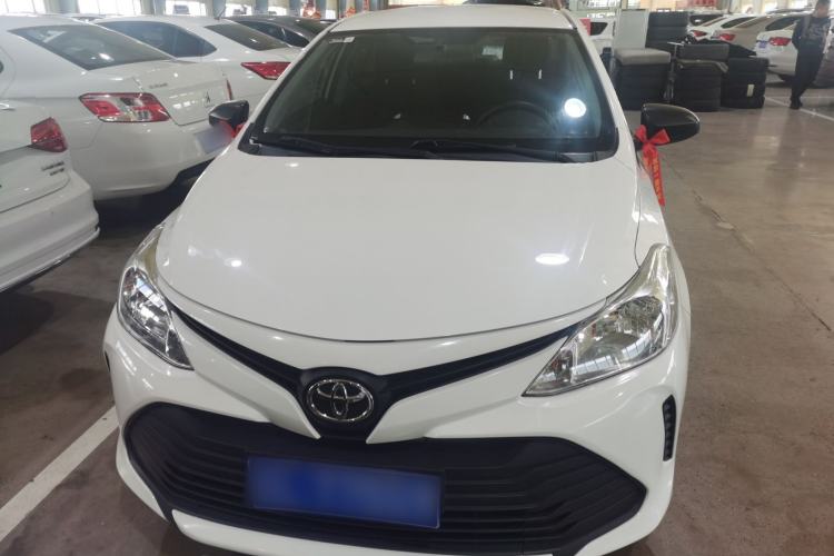 Used Toyota Vios 2017 1.3L Manual Front-Drive Version
