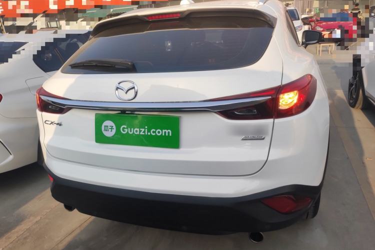 Used Mazda CX-4 2018 2.5L Automatic 4x4 Skyactiv GT Sport Edition China V Standard
