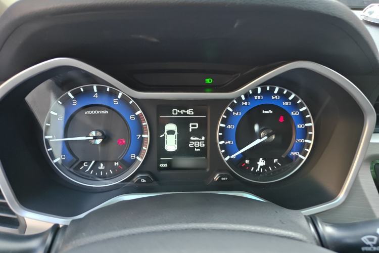 Used Geely Auto Vision X3 2019 Upgraded Model 1.5L CVT Elite Version