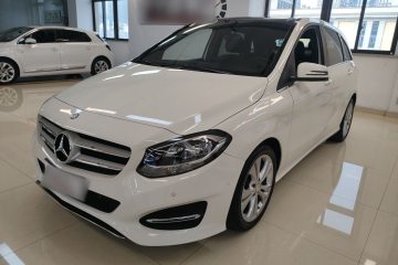 Used Mercedes-Benz B-Class 2015 B 200 Sport Edition