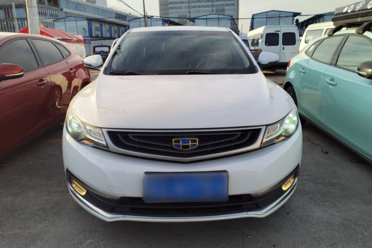 Used Geely Auto Emgrand GL 2017 1.3T DCT Elite Model
