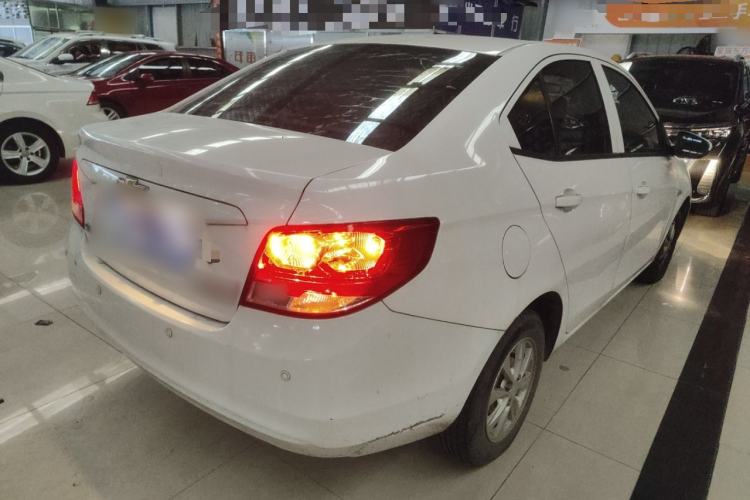 Used Chevrolet Sail 2015 Sail 3 1.3L AMT Ideal Edition
