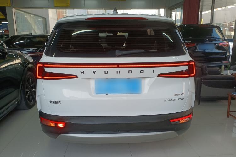 Used Hyundai Custo 2021 380TGDi Smart Love Flagship Edition TOP Premium
