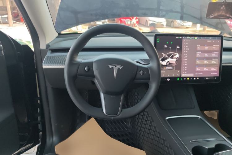 Used Tesla Model Y 2022 Revised Version Long-Range All-Wheel Drive
