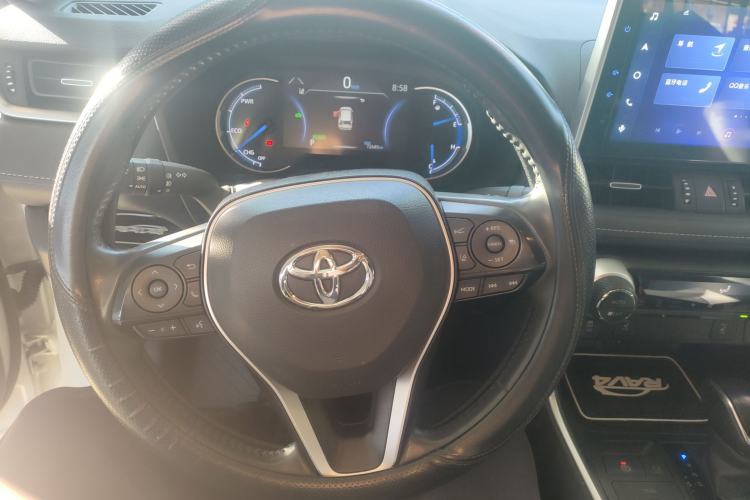 Used Toyota RAV4 2021 Dual-Engine 2.5L E-CVT Four-Wheel Drive Elite PLUS Edition
