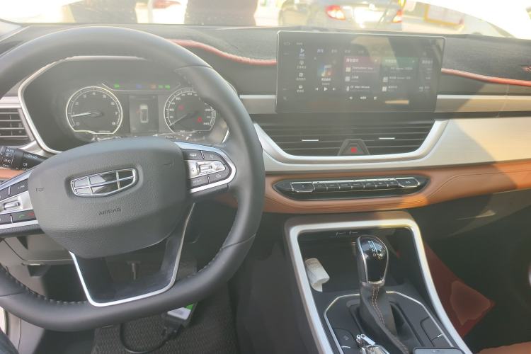 Used Geely Auto Vision X6 2020 1.4T CVT Luxury Edition