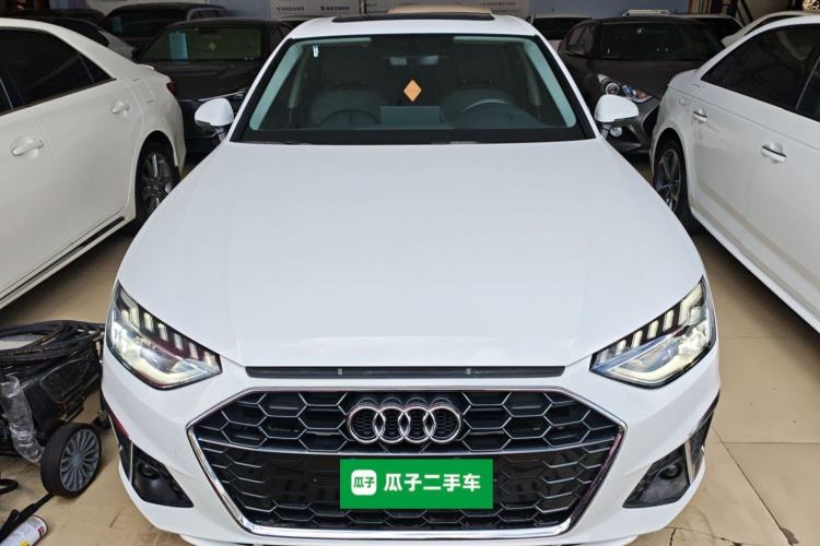 Used Audi A4L 2022 40 TFSI Fashion Dynamic Model
