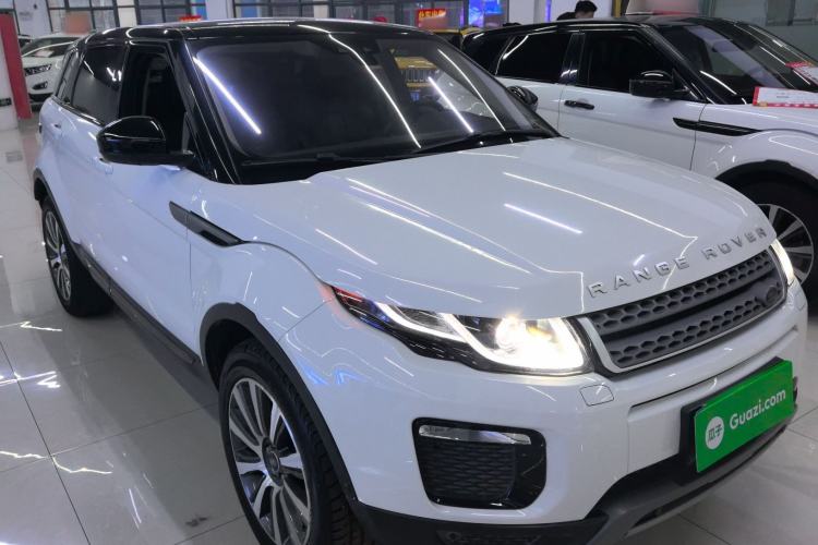Used Land Rover Range Rover Evoque 2018 240 PS SE Smart Brilliance Edition