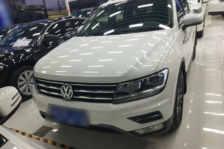Used Volkswagen Tiguan L 2020 330TSI Automatic Two-Wheel Drive Panoramic Comfort Edition China VI Standard