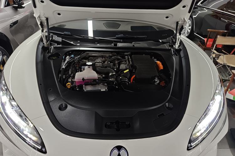 Used Denza Z9 2024 1100 km Four-Wheel Drive Max Version