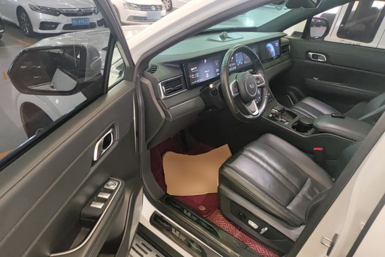 Used Li Auto ONE 2020 Extended-Range 6-Seater Version
