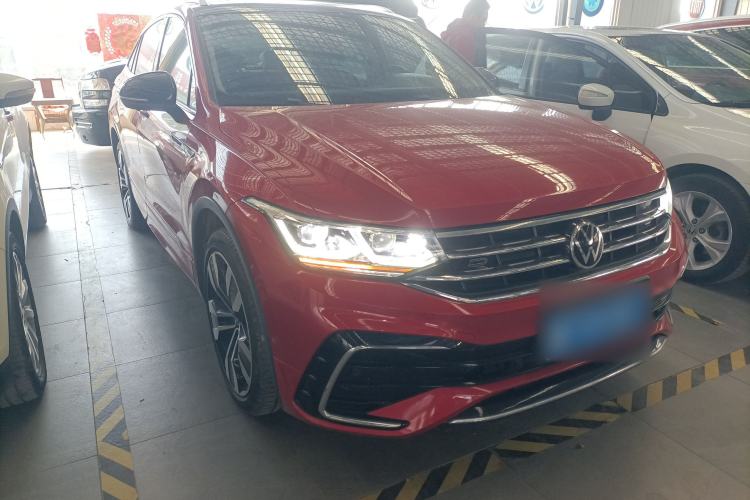 Used Volkswagen Tiguan X 2021 330TSI Two-Wheel-Drive Prestige Flagship Edition
