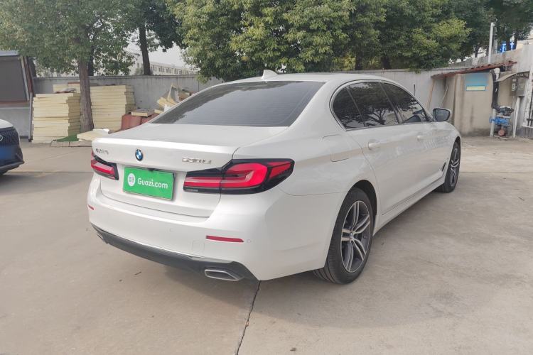 Used BMW 5 Series 2021 Restyled 530Li Leading Edition Luxury Package
