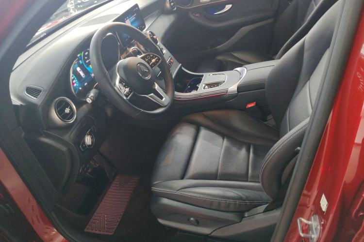 Used Mercedes-Benz GLC Coupe 2020 GLC 300 4MATIC Coupe SUV