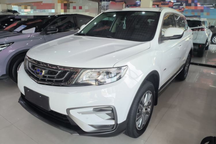 Used Geely Auto Emgrand X7 Sport 2018 1.8TD Automatic Two-Wheel Drive Smart Connect 4G Internet Edition