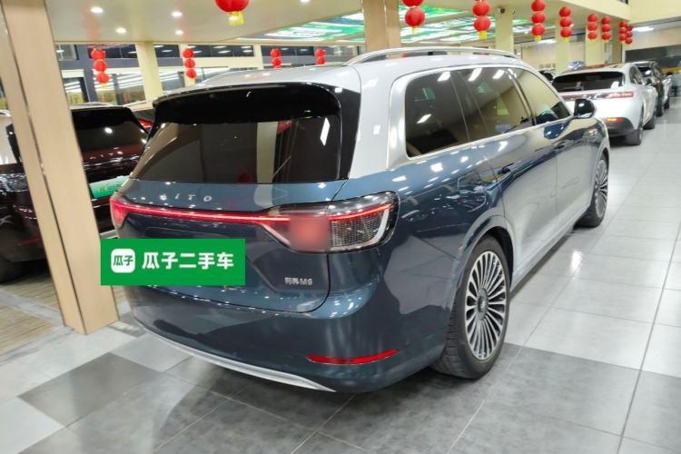 Used Hima AITO M9 2024 Range-Extended Ultra Version 52 kWh 5-Seater Model
