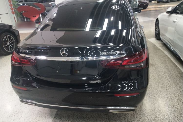 Used Mercedes-Benz E-Class 2022 E 300 L Luxury Model