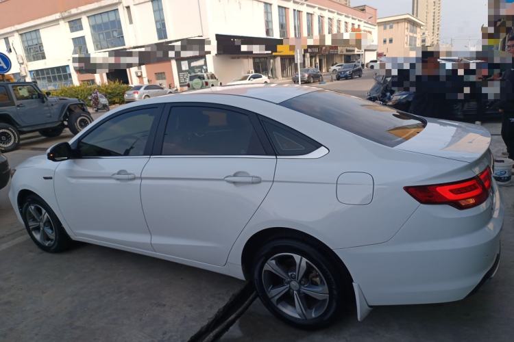 Used Geely Auto Emgrand GL 2018 1.4T DCT Elite Smart Connectivity Version