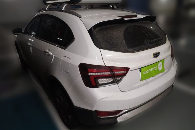 Used Geely Auto Vision S1 2018 1.5L CVT FENGXING Model
