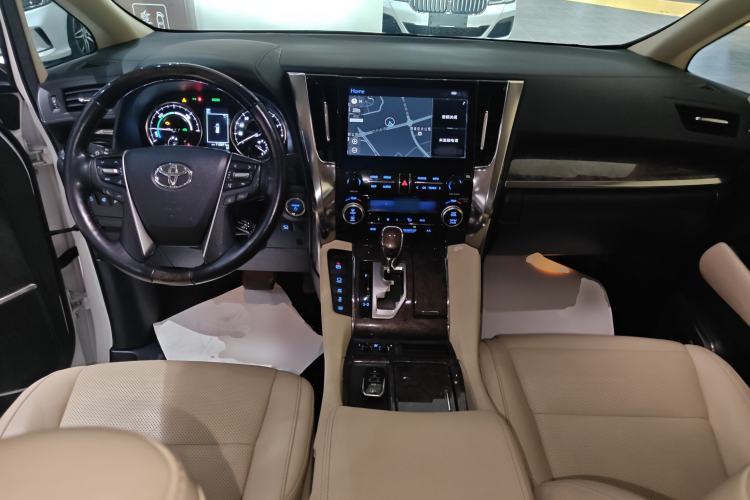 Used Toyota Alphard 2021 Dual-Motor 2.5L Premium Edition
