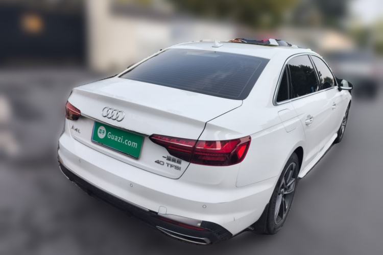 Used Audi A4L 2020 40 TFSI Fashion Dynamic Model
