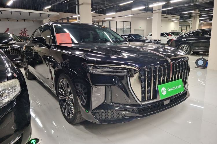 Used Hongqi H9 2024 2.0T Qichang Private Enjoyment Luxury Edition