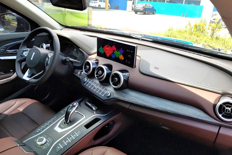 Used Wey VV7 2020 2.0T Ultra-Luxury Version
