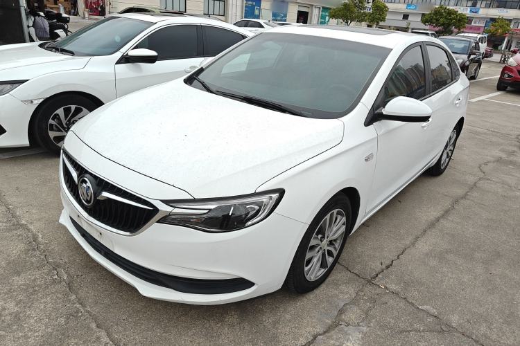 Used Buick GT 2021 Revised Version 1.3T Automatic Mild Hybrid Elite Edition