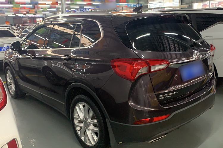 Used Buick Envision 2018 28T Four-Wheel Drive Elite Version
