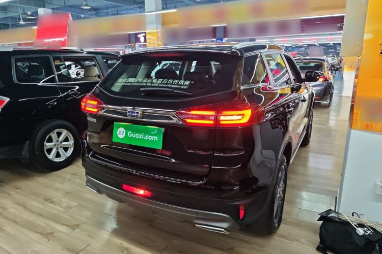 Used Geely Auto Emgrand X7 Sport 2020 1.8TD DCT Two-Wheel Drive Smart Connect 4G-Enabled Version
