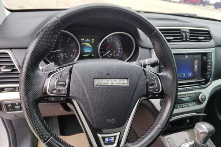 Used Haval H6 Coupe 2016 Blue Label 1.5T Automatic Two-Wheel Drive Elite Model
