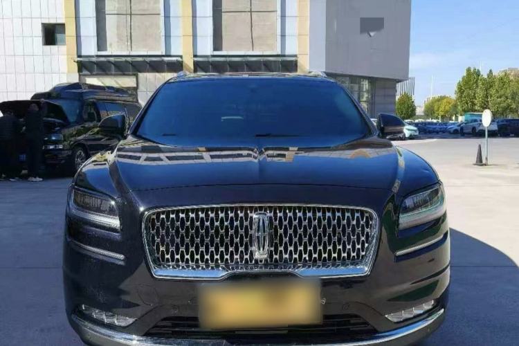 Used Lincoln Nautilus 2021 2.0T Four-Wheel Drive Luxury Edition
