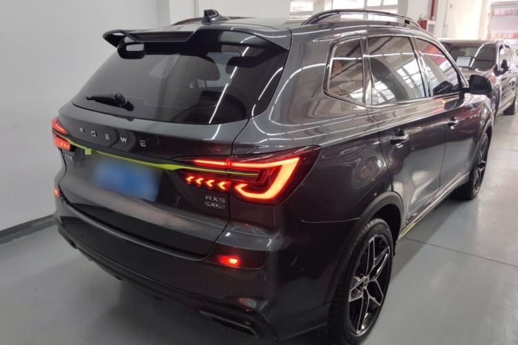 Used Roewe RX5 2021 PLUS 330TGI Automatic National Trend Intelligent Deluxe Edition
