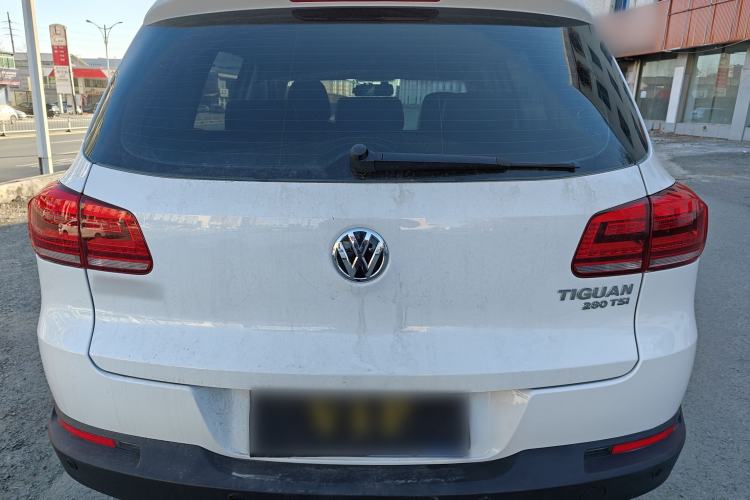 Used Volkswagen Tiguan 2016 280TSI Automatic Two-Wheel-Drive Silk Road Style Edition