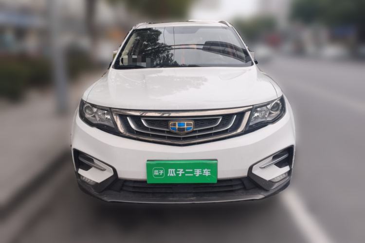 Used Geely Auto Emgrand X7 Sport 2018 1.8TD Automatic Two-Wheel Drive Zhiya Model
