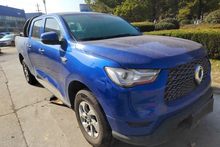 Used Great Wall Poer 2021 2.0T Commercial Version Manual Diesel 4x4 Elite Long-Box GW4D20M
