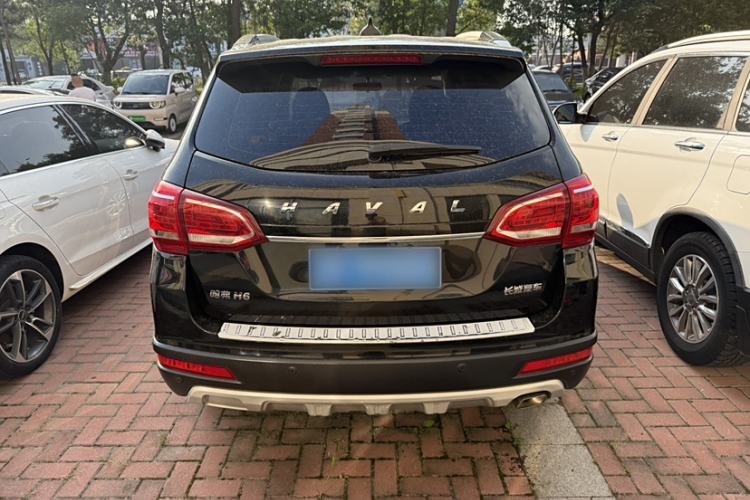 Used Haval H6 2019 Sport Edition 1.5T Manual Two-Wheel Drive Elite Model China VI Standard
