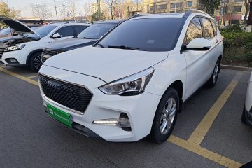 Used Haval M6 2018 Revised Version 1.5T DCT Two-Wheel Drive Elite Edition