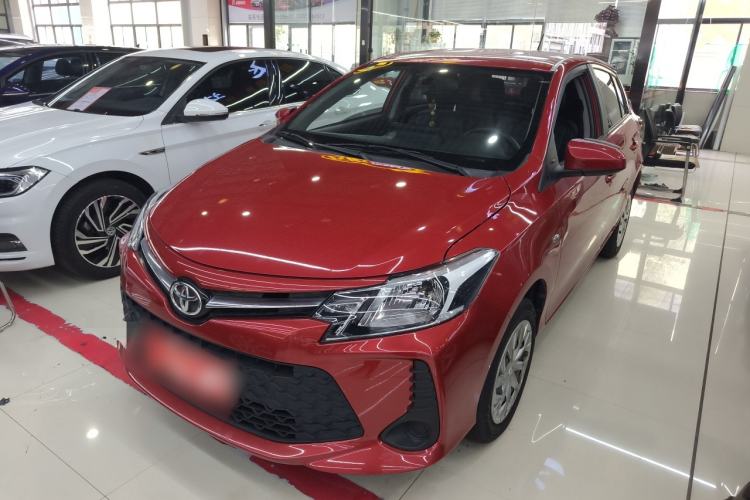 Used Toyota Vios FS 2021 1.5L CVT Fengchi Edition
