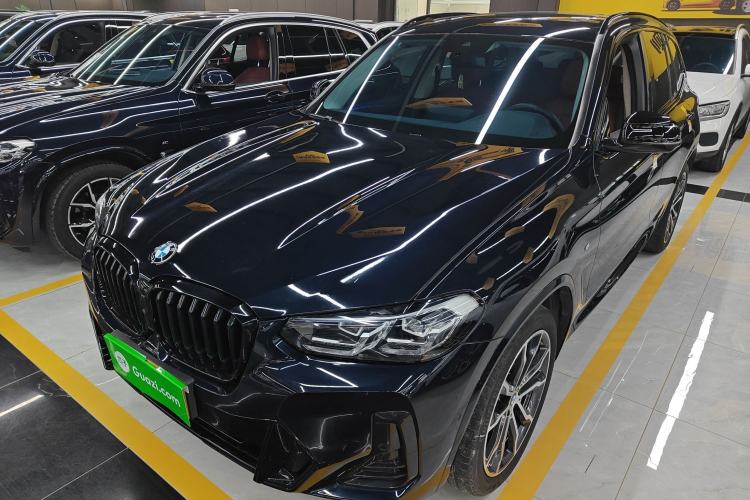 Used BMW X3 2023 Restyled xDrive30i Leading Edition M Night Sky Package