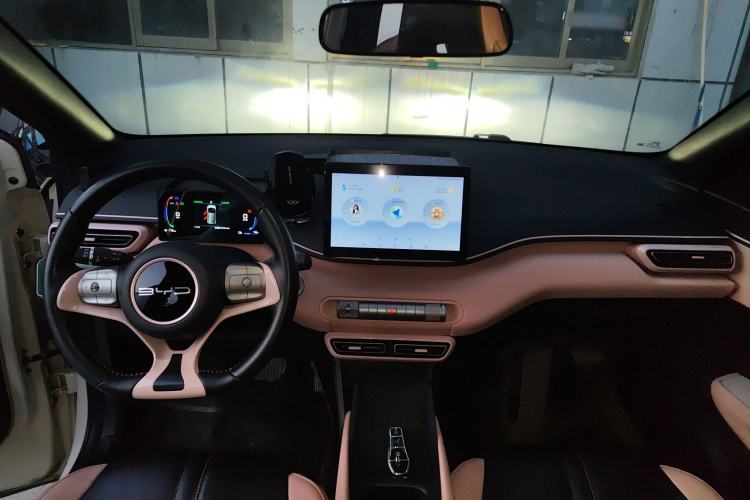 Used BYD Seagull 2024 Honor Edition 405km Flying Version