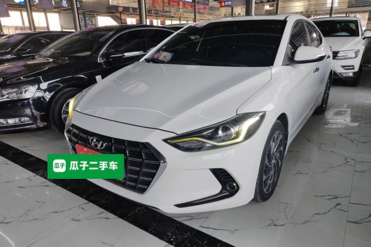 Used Hyundai Elantra 2019 1.4T Dual-Clutch Xuan Dong · Dynamic Model
