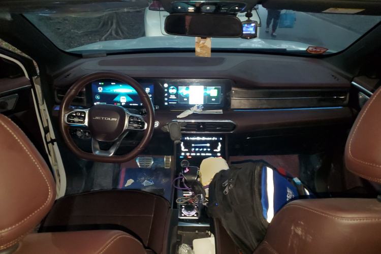 Used JETOUR X90 2022 Zilong 2.0T DCT Changsheng Edition 7-Seater