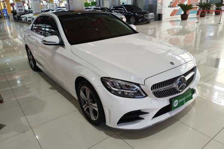 Used Mercedes-Benz C-Class 2021 C 260 L Sport Edition