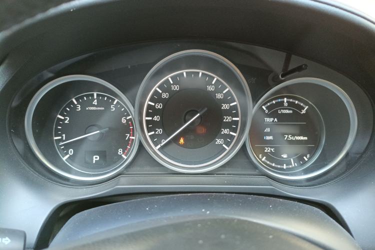 Used Mazda Atenza 2018 2.5L Blue Sky Prestige Edition China VI compliant
