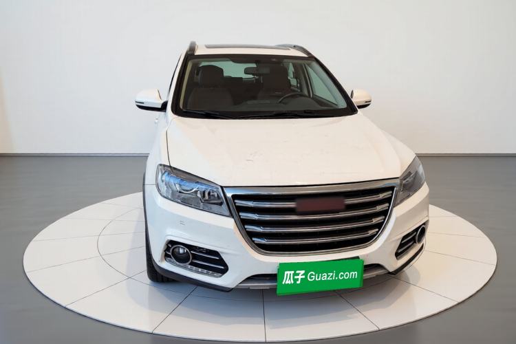 Used Haval H6 2017 Red-Label Sport Edition 1.5T Manual Two-Wheel Drive Elite Model
