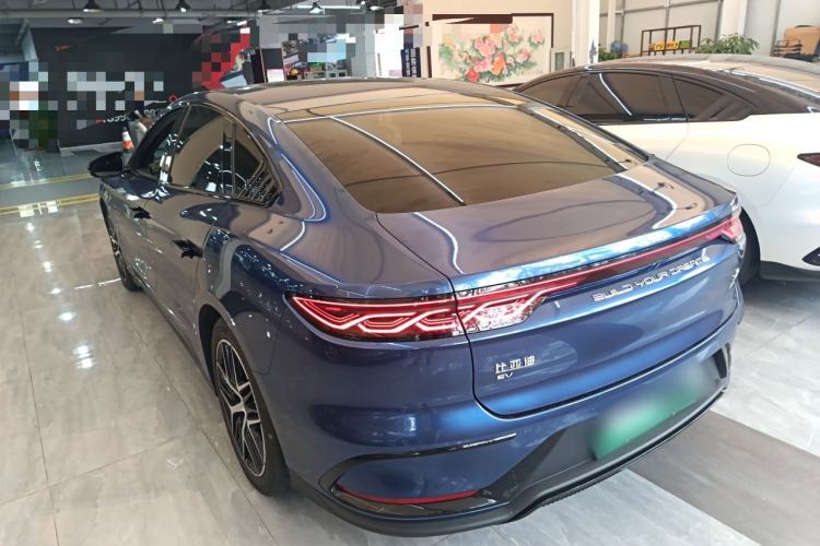 Used BYD Han 2022 EV 610 km All-Wheel-Drive Qianshan Cui Limited Edition
