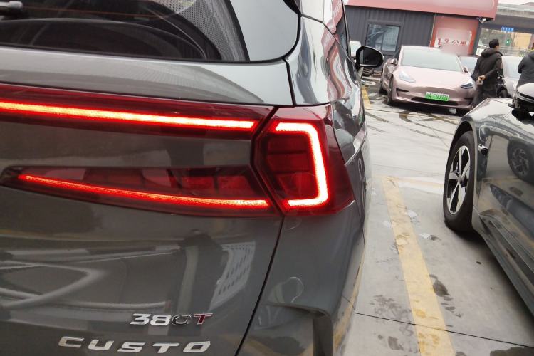 Used Hyundai Custo 2021 380TGDi Smart Love Flagship Edition TOP Premium
